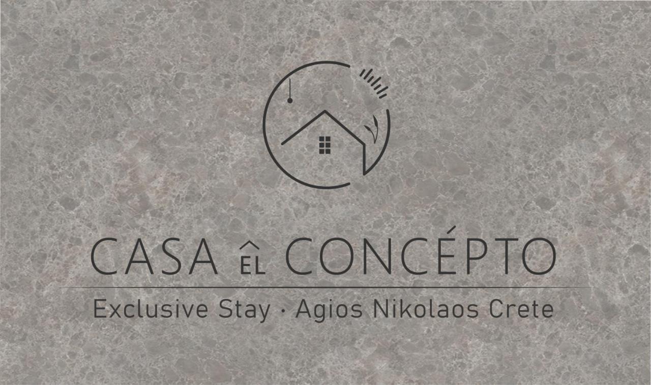 Casa El Concepto Appartement Agios Nikolaos Buitenkant foto